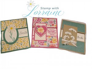 Many Samples of a Split Panel Card that you will love!