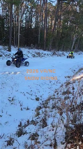 from Virginia to north Carolina! 2026 snow riding 4wheelers and side by sides/sxs !!! back roads in country with awesome view! snow riding fun!!! #4wheelerriding #sxslifestyle #snowriding #polarisranger800xp #canamoffroad @MC HEAVii-D @KasherDavis🎭