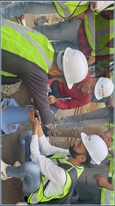 slump cone with tamping rod . . #students#civilconstruction#civil#civilengineeringstudent#civilengineering#virelvideo#shortsvideos#shortsviral | CPDI Institute Bhopal