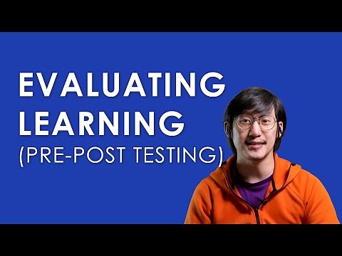 Evaluating Learning with Pre & Post-Training Tests | Real Life Example