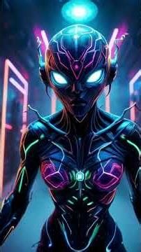 Alien Dancer Drops Insane Moves Epic EDM Short Futuristic Dance Vibes #bigroomhouse #electronicmusic