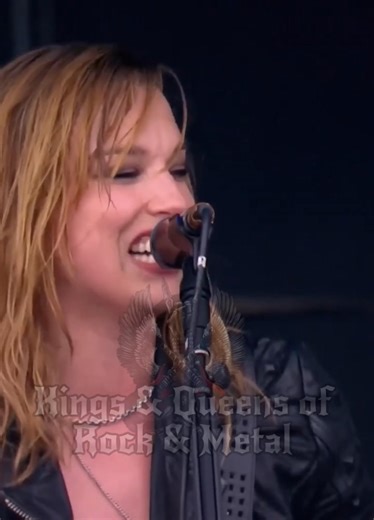 10K views · 236 reactions | Halestorm -- I Miss The Misery | Kings & Queens of Rock & Metal | Facebook