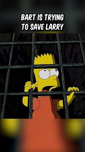 Bart Simpson Animation: The Epic Rescue of Larry Mini Movie 🎬