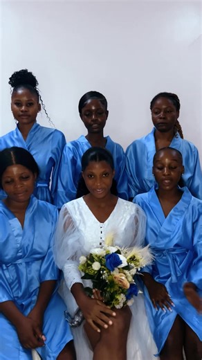 Elegant Bridesmaid Looks for a White Wedding