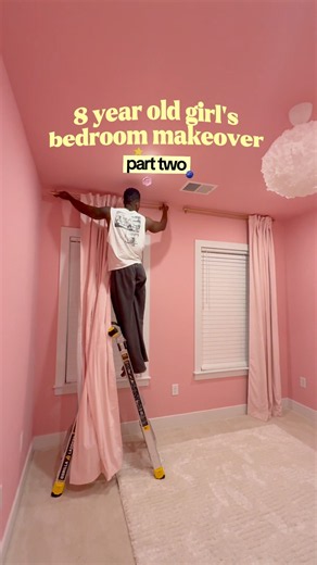 Big Girl Room Makeover for my 8 year old 🎀 Part 2!