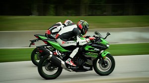 1.1M views · 3.9K shares | Take on the new face of legendary Ninja performance with the all-new 2018 Ninja 400 – in dealerships now. #NINJALIFE https://r.kawasaki.com/n5R6S | Kawasaki USA | Facebook