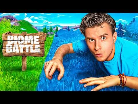 FORTNITE, aber du darfst dein BIOM NICHT VERLASSEN