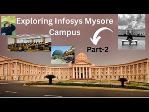 Inside Infosys Mysore Campus Part 2 🏢 | Hidden Spots Training Life & GEC, View Tour 🌃 | Infosys Vlog
