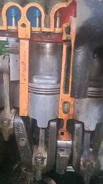 The Four Stroke Engine Operation! #car #engine #automobile #DIY