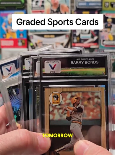 NBA & MLB graded cards are taking over 🔥 From iconic players to clean slabs, this is why collectors are locking in now. If you’re into sports cards, investing, or high-quality grading, this one’s for you. Watch till the end 👀 #SportsCards #NBAcards #MLBcards #CardCollecting #GradedCards