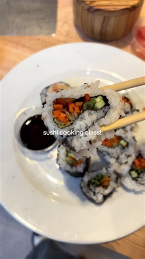 Sushi Cooking Class for Date Night in Columbus