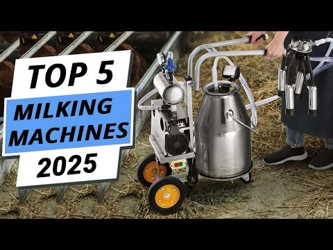 Top 5 Best Cow Milking Machines You Can Buy Right Now On Aliexpress