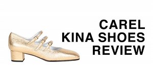 Carel Kina sizing review | I tried those French cool girl Mary Janes