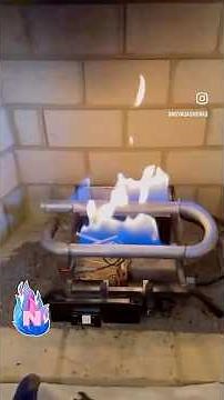 Repairing this Gas Fireplace by replacing the pilot assembly and Thermopile in Alexandria, VA