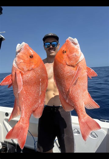 Crazy Fishing Bite: Catching Two Reds