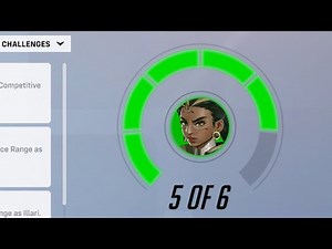 ILLARI Easy Unlock Challenges - Overwatch 2