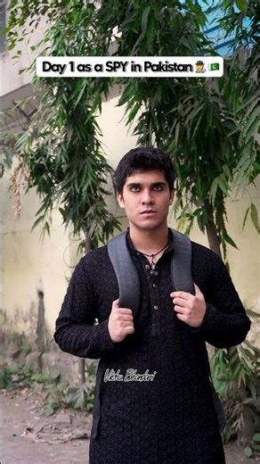 Day 1 as a SPY in Pakistan 🕵️‍♂️ #dhurandhar #spy #funnyshorts #shortsfeed #shorts