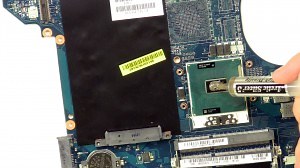 Dell Inspiron 15R (5520 / 7520) CPU Processor Removal and Installation