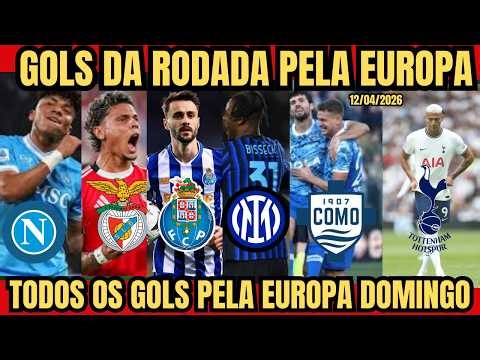 Goals Across Europe, Major Championships, Sunday, April 12, 2026