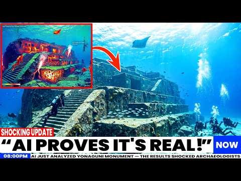 AI Scanned Japan’s Underwater Monument — The Results Were Impossible