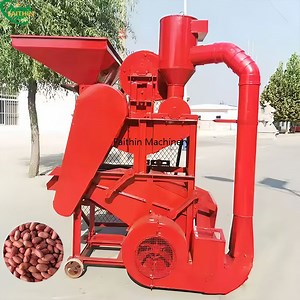 [Hot Item] Automatic Ground Nut Sheller Peanut Peeling Machine Groundnut Shell Remover