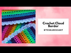 Cloud Crochet Border