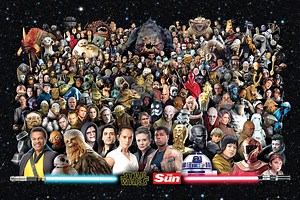 As final Star Wars lands this week, can you name all 247 characters?
