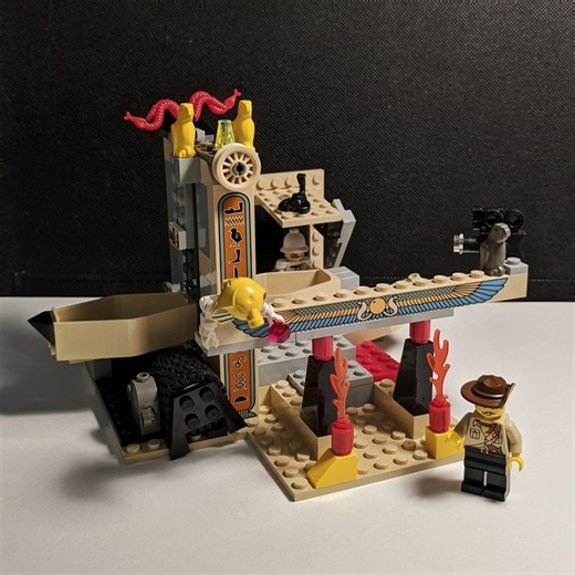 LEGO MOC-46307 5919 Snake Charmer Swing Ride (Adventurers > Desert 2020)