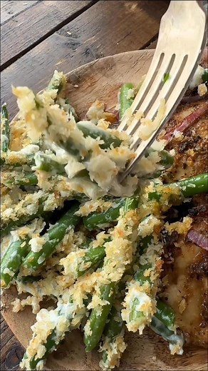 I pulled out this recipe in preparation for thanksgiving next week‼️ you’re going to love this vegetable side dish🤩 👉Comment “recipe” for the link! ‌ It’s creamy and full of that comforting ranch flavor! #ranch #greenbeancasserole #casserole #thanksgivingidea https://ohsweetbasil.com/fabulous-ranch-green-beans-recipe/ | Sweet Basil
