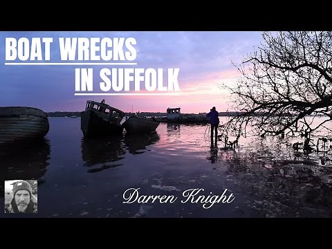 Photographing Pin Mill - Suffolk.