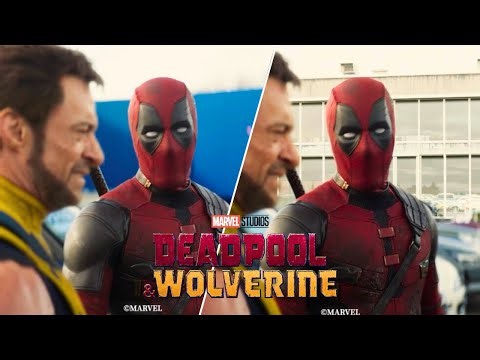 Deadpool & Wolverine | VFX Breakdown 🔥| Base FX | Iniflex FX