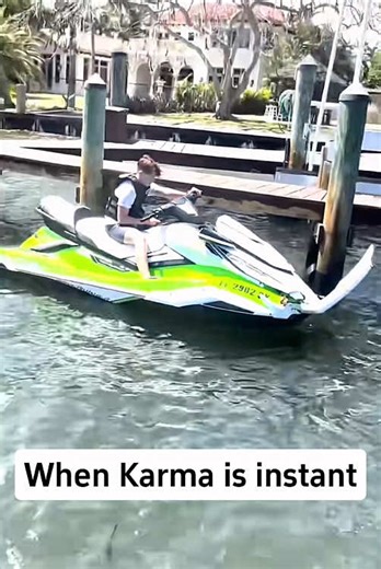 Karen Getting instant karma moment #karens #karma #instantkarma #instand #fyp