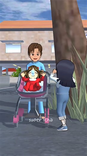 Momo was touched; it turns out Yuta and Mio have noble hearts #shorts #sakuraschoolsimulator