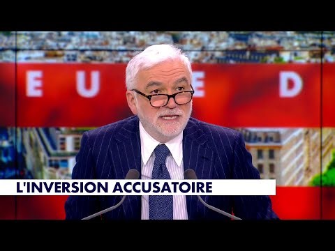 Pascal Praud's editorial: "The accusatory reversal"