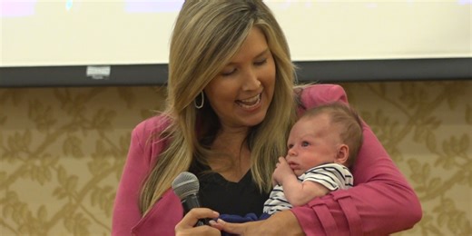 ESPN’s Lauren Sisler shares story at Roanoke Valley Sports Club