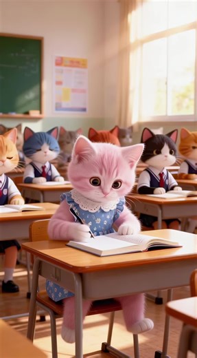 #cutecat #catstory #aicat #cartoons | cute cat