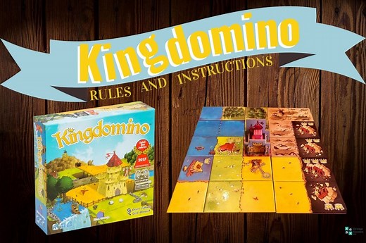Kingdomino (Rules and Gameplay Instructions)