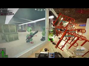 Roblox Undead defense gameplay walkthrough