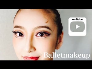 [Ballet makeup] How to do Ballet makeup💄