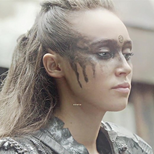 Alycia Debnam Carey - Tribute to Castia in The 100