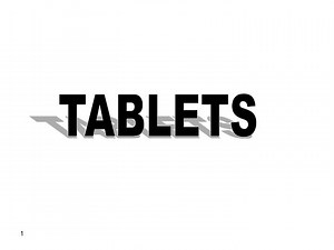 TABLETS - SlideServe