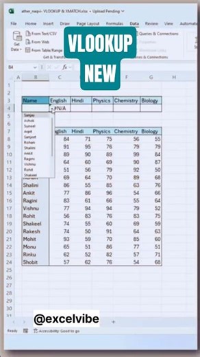 Stop repeating VLOOKUP ! Get multiple results ⏩ Fast