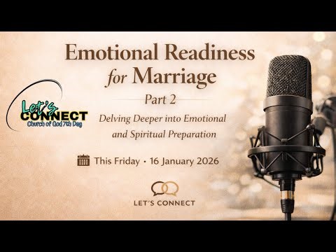 Let's Connect Podcast - Marriage Part 2