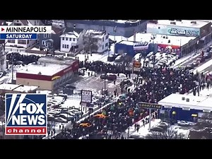 More than 1,000 anti-ICE agitators RAGE nationwide