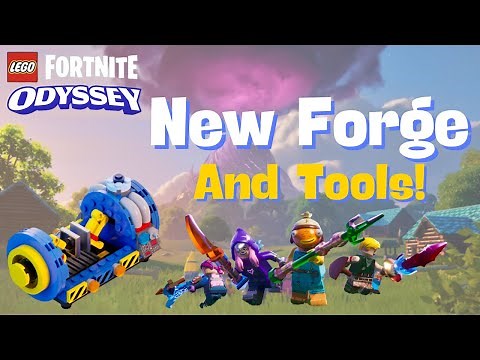 LEGO Fortnite Odyssey - New Tools & Legendary Forge Guide