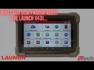 Launch X431 Pro TT Features, Options & Capabilities