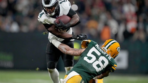 Recap from Brazil: Jordan Love injured in final seconds of Packers' 34-29 loss to Eagles; highlights, box score, top plays