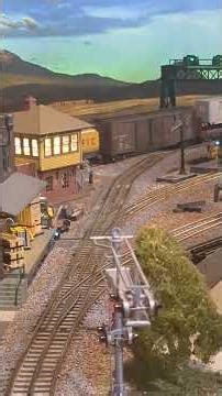 The LOUDEST train on the layout! Custom MTH "Big Blow" Gas Turbine #train #unionpacific modeltrains