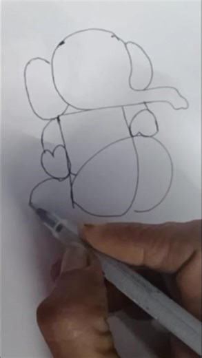 how to draw from tamil alphabet #shorts