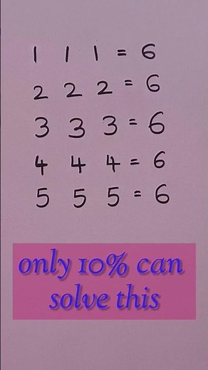 90% Fail This Math Riddle: The "Three 4s" Challenge #shots #maths